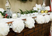 DIY Silver Bells Pom Poms - Home & Family