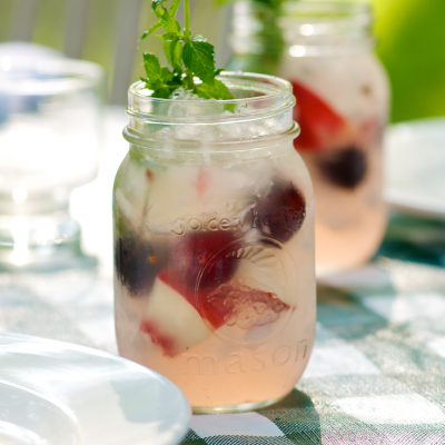 Green Tea Lemonade