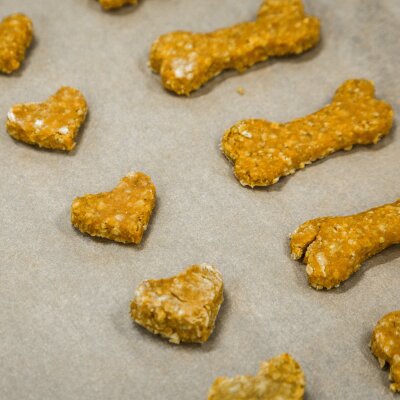 DIY Valentine's Day Doggy Treats