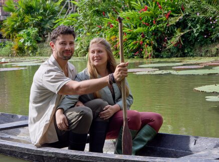 Sneak Peek - Love on the Amazon