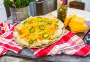 Crawfish Nachos - Home & Family