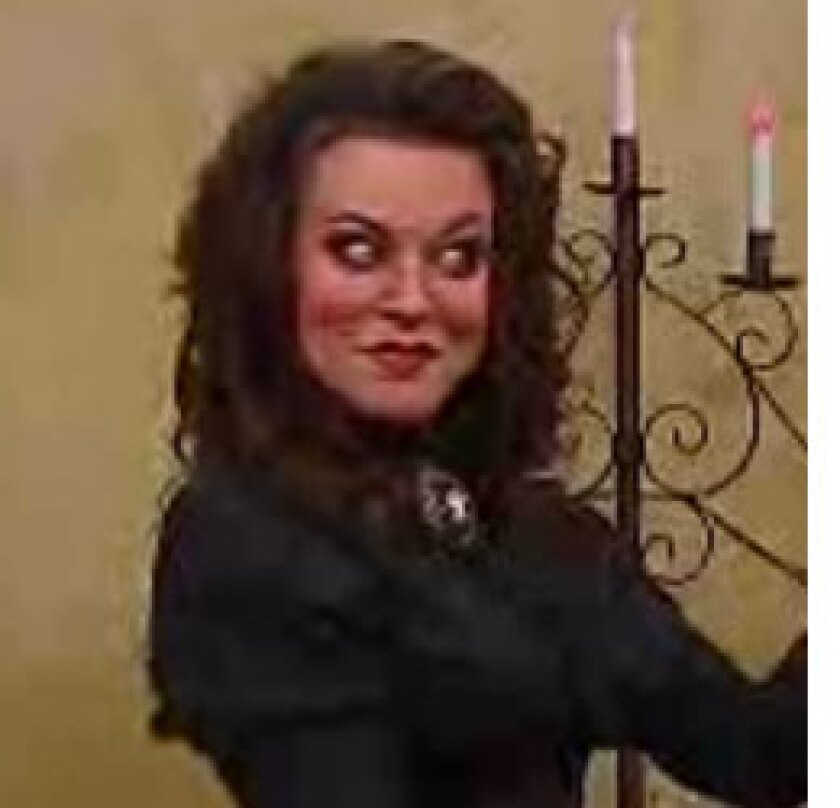 Today on Home and Family: Elvira