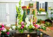 Long & Low Summer Centerpieces - Home & Family