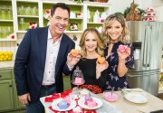 Conversation Heart Cakes - Home & Family