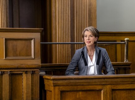 A Darrow Mystery Sidebar - About Joanna