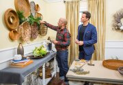 DIY Basket Wall Hang - Home & Family