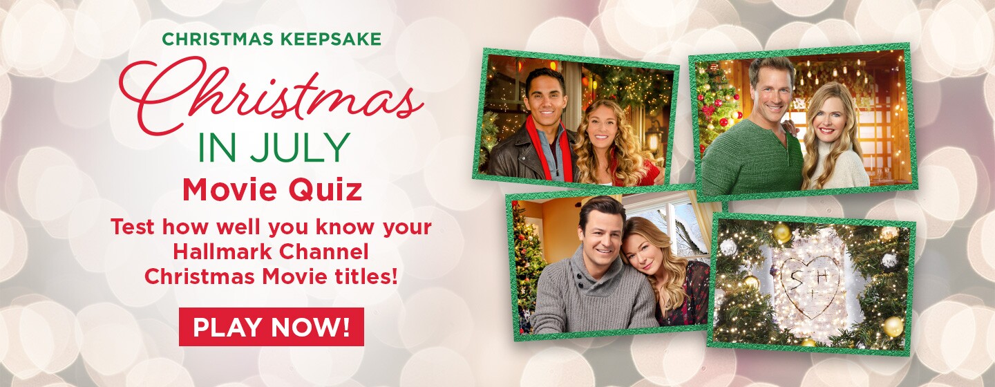 Christmas in July Christmas Keepsake Week