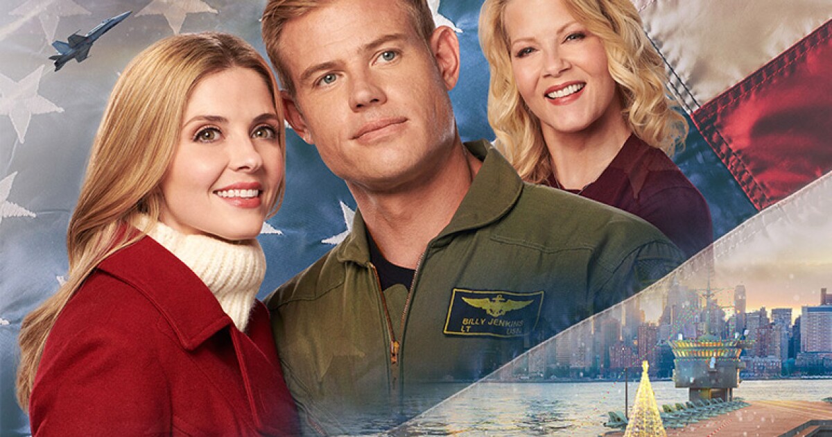 Christmas tree lane USS Christmas