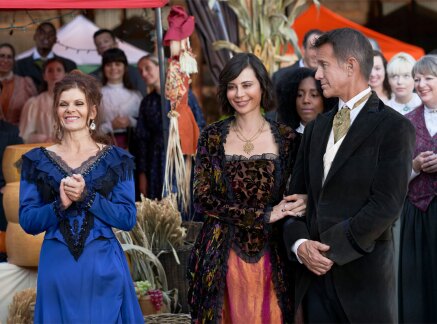 Good Witch: Curse from a Rose - On Location