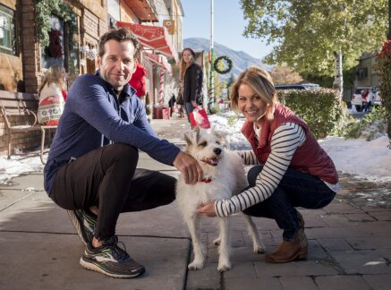 Cast Interviews - Working with Candace - Switched for Christmas