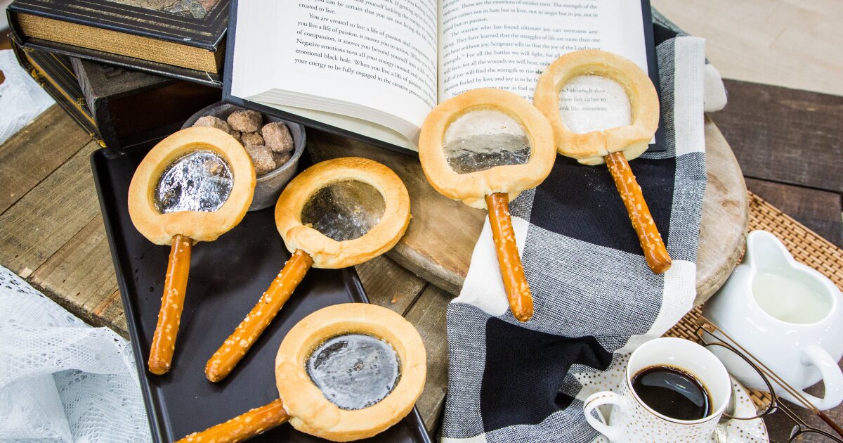 Recipes Diy Magnifying Glass Cookies