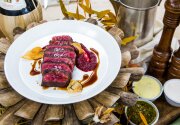 Steak with Bordelaise Sauce - Home & Family