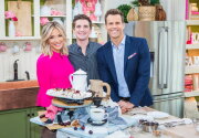 Mocha Meringues with Whiskey Cream - Home & Family
