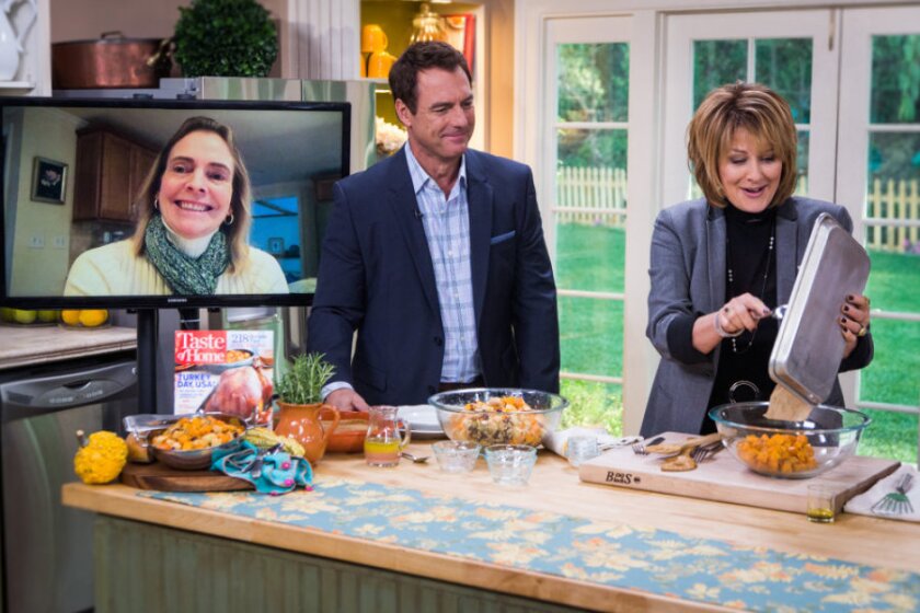 Today on Home & Family: Thursday, November 13th, 2014