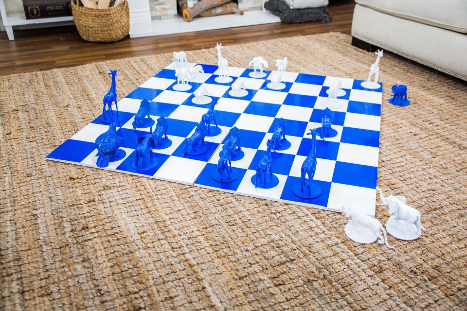 Diy Giant Chess How To - DIY Giant Chess Set