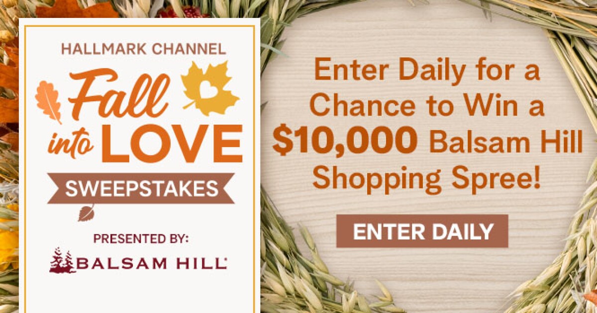 Hallmark Channel Sweepstakes