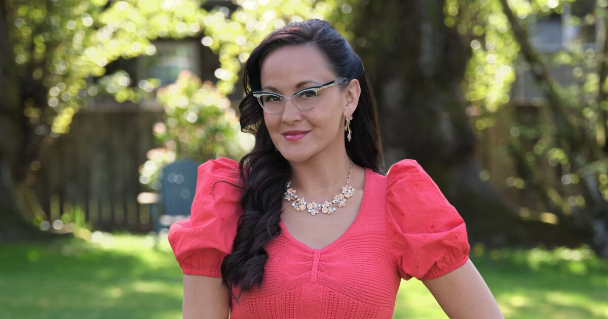 Yan-Kay Crystal Lowe as Rita in Signed, Sealed, Delivered: To the Moon and Back