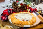 Cheesy Pumpkin Mushroom Galette - Home & Family