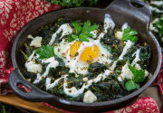 Kale Shakshuka - Home & Family