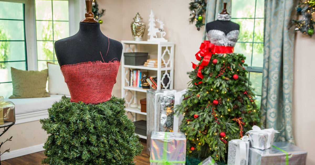 how to dress up like a christmas ornament DIY Christmas Ornament Costume with Plaster Sheets