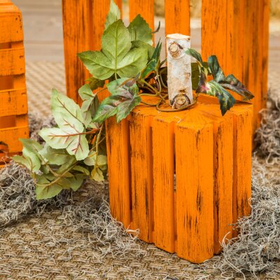 DIY Pumpkin Crates