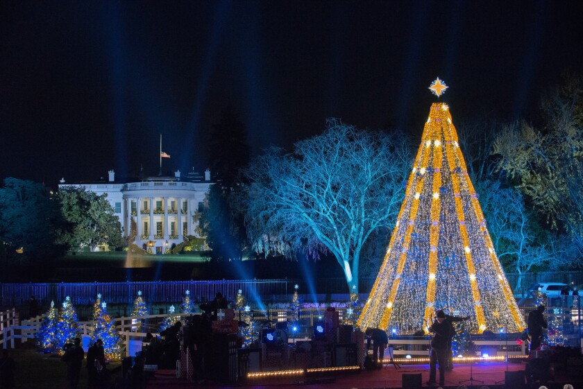 National Christmas Tree Lighting Photo Gallery National Christmas