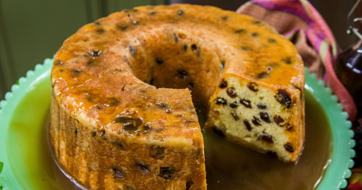 Recipes Rum Raisin Pound Cake With Buttered Rum Sauce Recipes Rum Raisin Pound Cake With Buttered Rum Sauce
