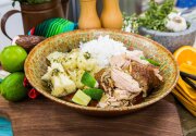 Slow Cooker Mojo Pork with Yucca - Home & Family