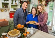 North Carolina Persimmon Pie - Home & Family