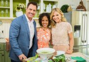 Chilled Pea and Mint Soup - Home & Family