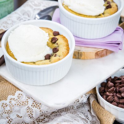 Lisa Breckenridge - Deep Dish Chocolate Chip Cookies