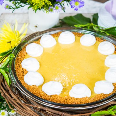 Jane Soudah - Passion Fruit Pie