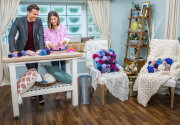 Pom Pom Pillows - Home & Family