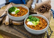 Pamela Salzman - Chipotle Turkey Chili with Sweet Potatoes - Home & Family