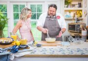 Blueberry and Lemon German Pancakes - Home & Family