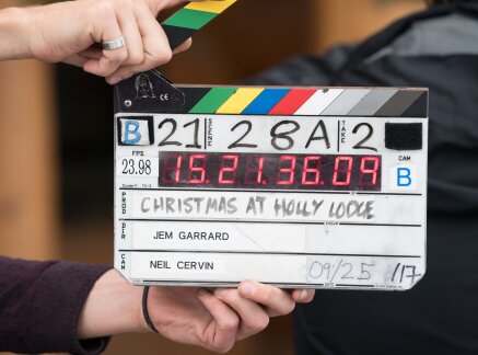 On Location - Christmas at Holly Lodge