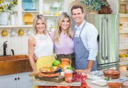 Chorizo Empanadas with Cilantro Dipping Sauce - Home & Family