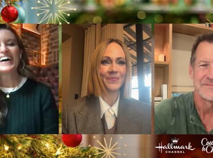 A Grand Ole Opry Christmas Facebook Live - With Nikki DeLoach and James Denton