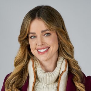 Ashley Newbrough as Abigail in Flipping for Christmas