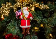 Keepsake Ornament Giveaway - Saluting Old Glory - Home & Family