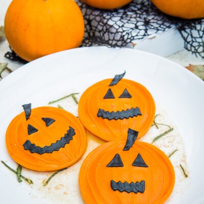 Linda Miller Nicholson - Jack-O’-Lantern Ravioli
