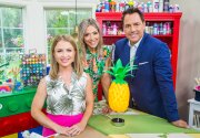 DIY Pineapple Lamp - Home & Family