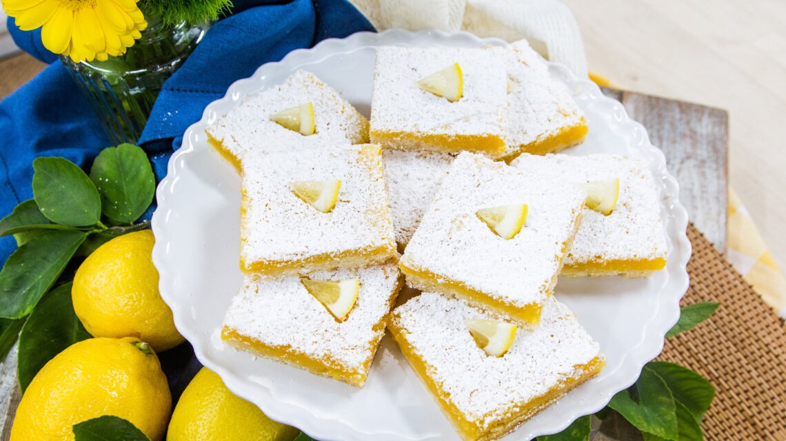Jane Soudah - Lemon Bars