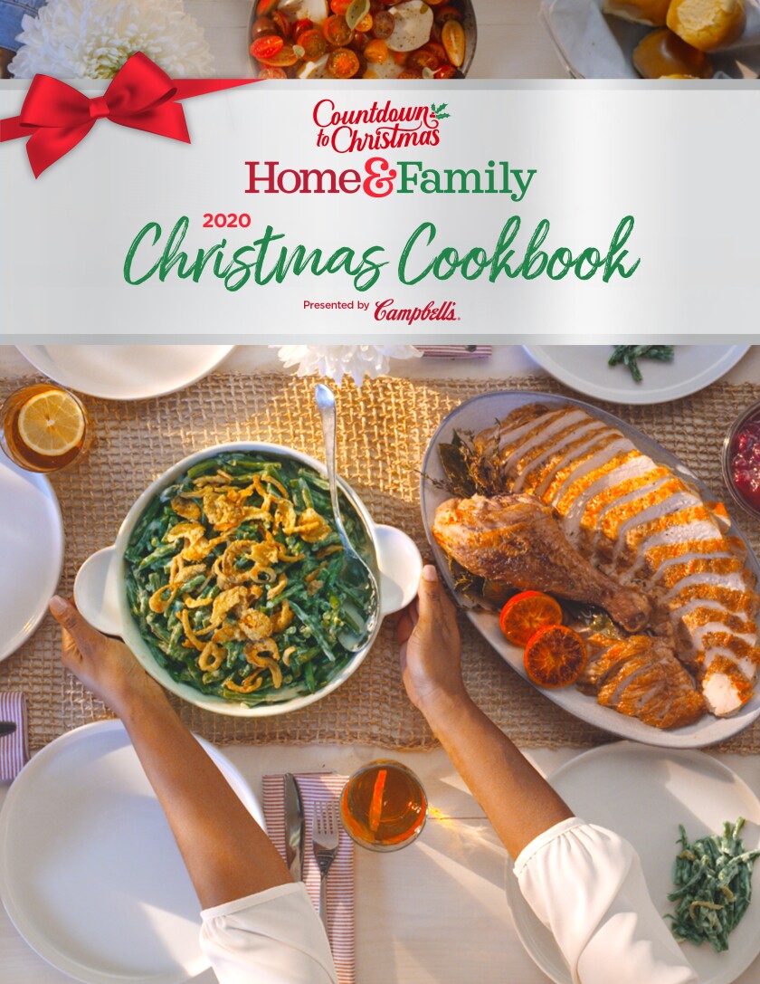 Home Family Cookbooks Home Family Home And Family Christmas Cookbook