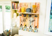 DIY Coffee Rack - Home & Family