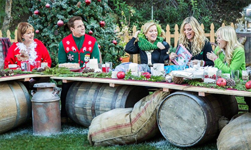 Today on Home & Family Monday, December 23rd, 2013