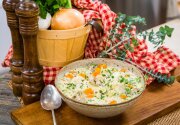 Rocco DiSpirito - Chicken and Dumpling Soup - Home & Family