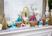 DIY Vintage Tabletop Ornaments - Home & Family