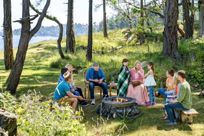 Buried Treasures Photos Chesapeake Shores