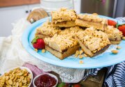 Marcel Cocit - Peanut Butter & Jelly Bars - Home & Family